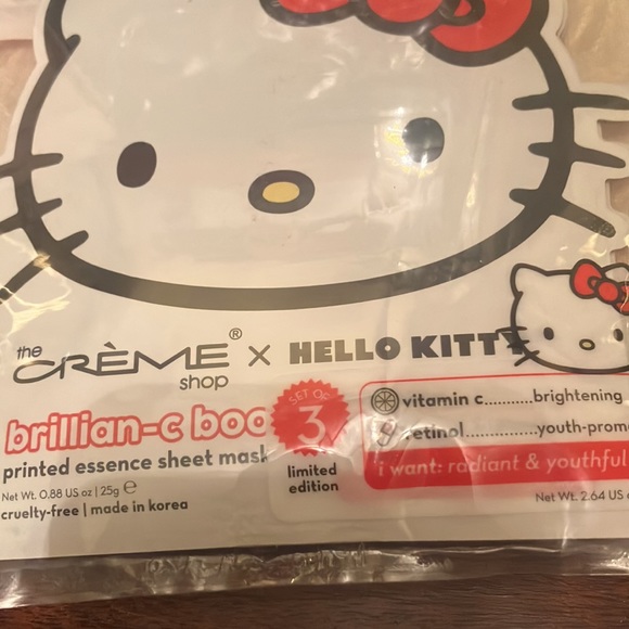 Hello Kitty x The Crème Shop beauty bundle NWT - Picture 14 of 17